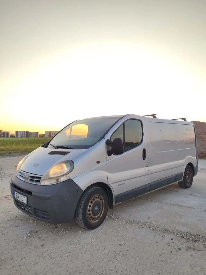 Nissan Primastar, 1.9, 74 kW, diesel, manual, front-wheel drive