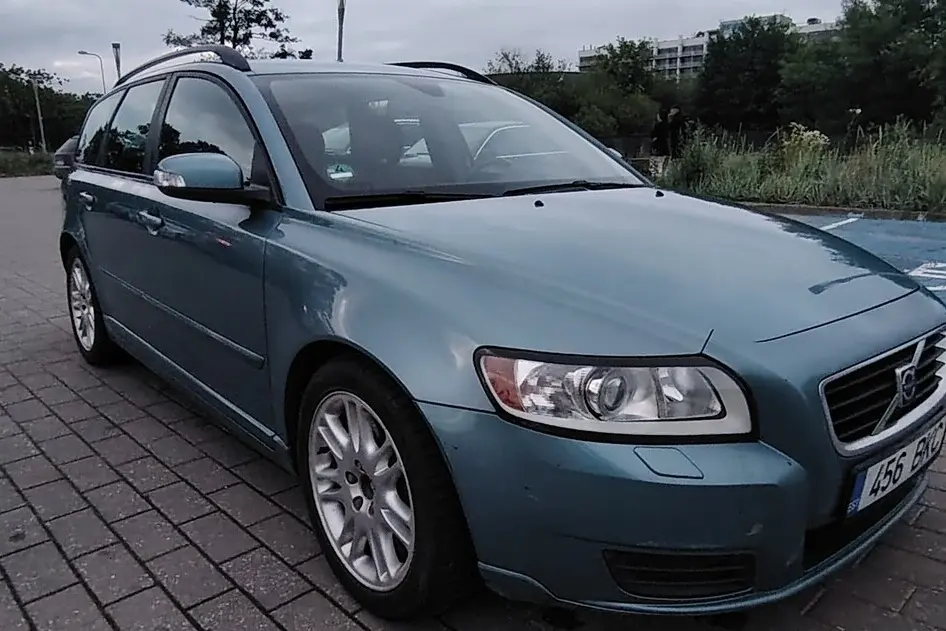 Volvo V50, 2.4, 132 kW, diisel, manuaal, esivedu