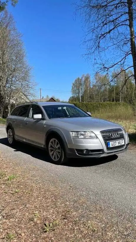 Audi A6 Allroad, 3.0, 171 kW, diesel, automatic, four-wheel drive