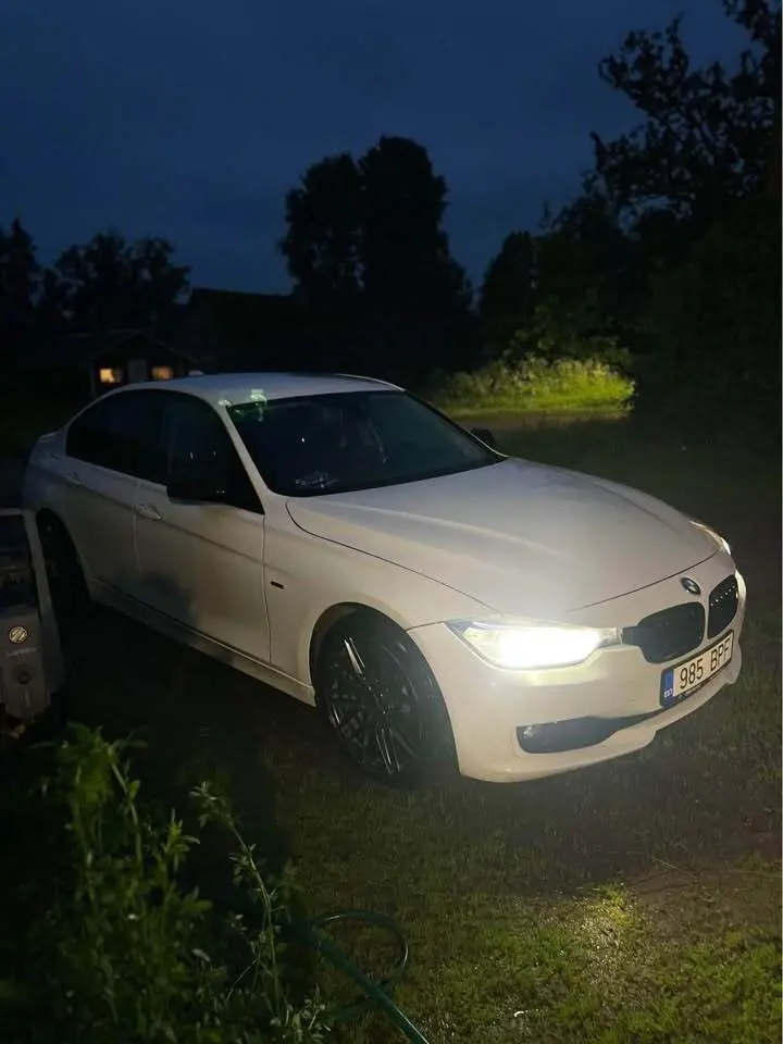 BMW 320, 2.0, 135 kW, diesel, automatic, rear-wheel drive