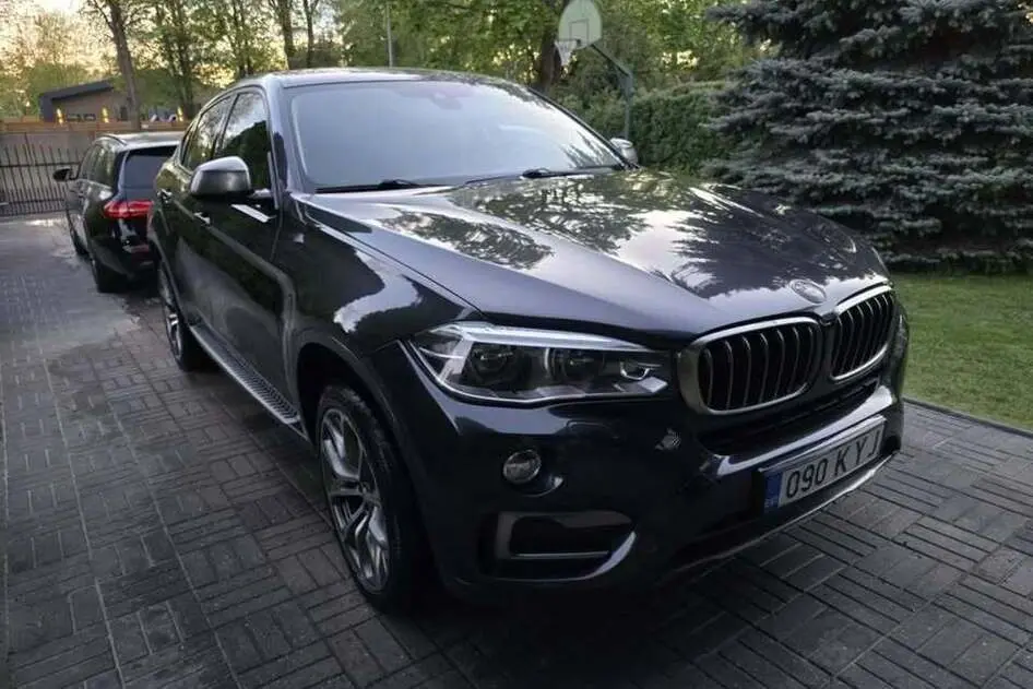 BMW X6, 3.0, 190 kW, diesel, automatic, four-wheel drive