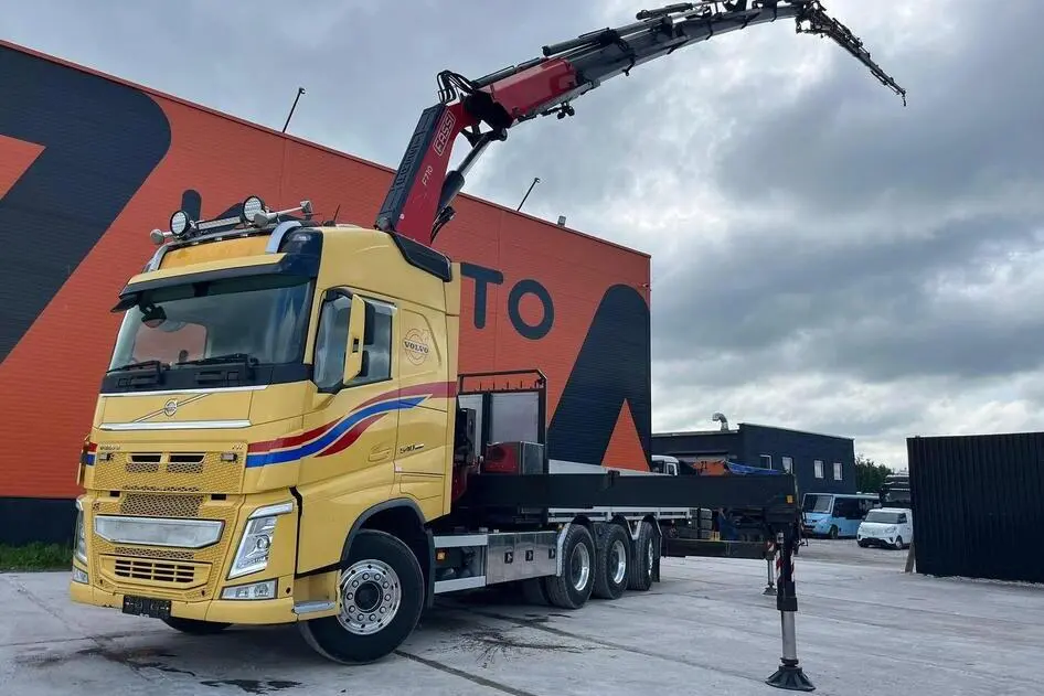 Volvo FH 540 8x4*4, 405 kW, diesel, automatic