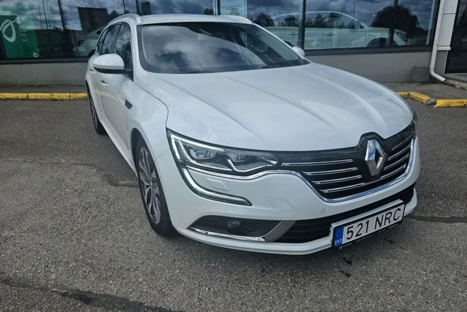 Renault Talisman, 1.8, 165 kW, bensiin, automaat, esivedu