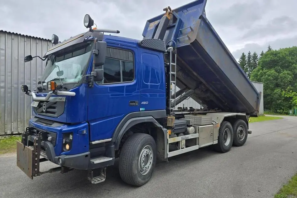 Volvo FMX460 4X4-2 MULTILIFT, 345 kW, дизель, автомат