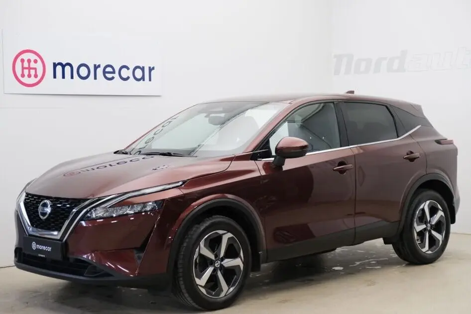 Nissan Qashqai, 1.3, 116 kW, hybrid, automatic, front-wheel drive