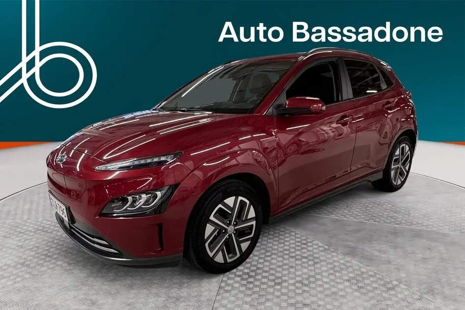 Hyundai Kona, electric, automatic, front-wheel drive