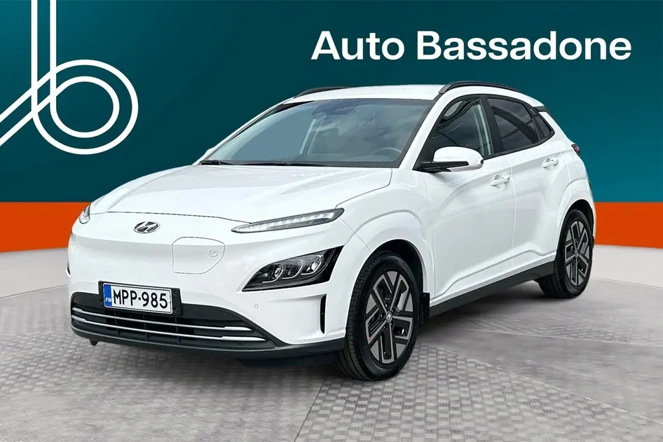 Hyundai Kona, 100 kW, электричество, автомат, передний привод