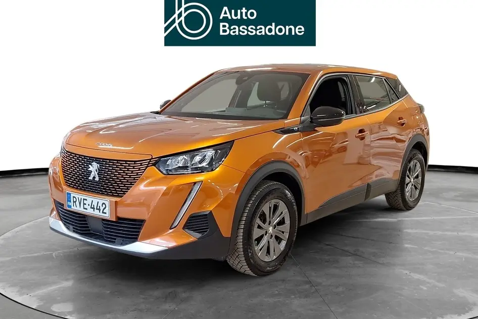 Peugeot e-2008, electric, automatic, front-wheel drive