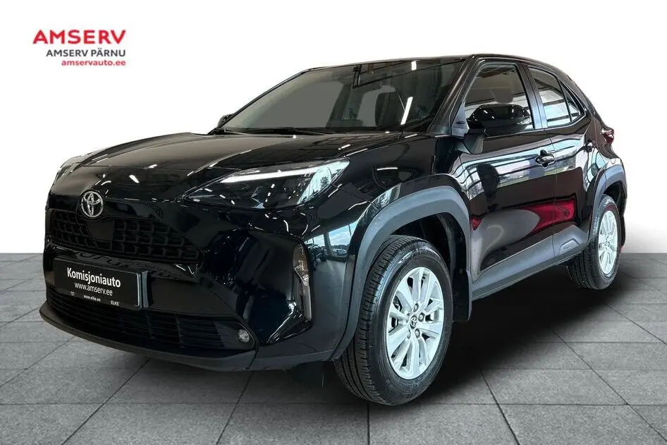 Toyota Yaris Cross, 1.5, 92 kW, bensiin, automaat, esivedu