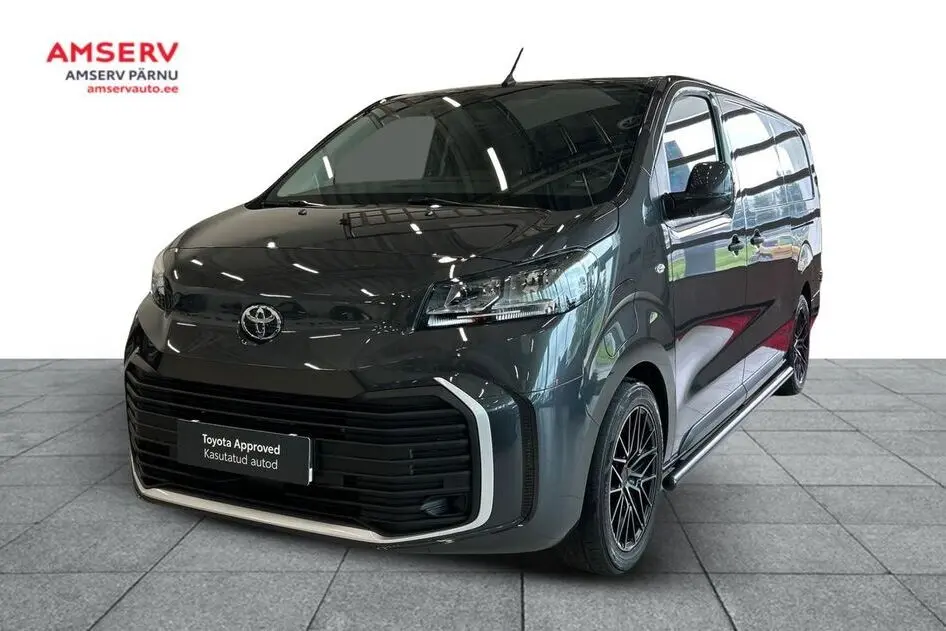 Toyota Proace, 62 kW, electric, automatic, front-wheel drive