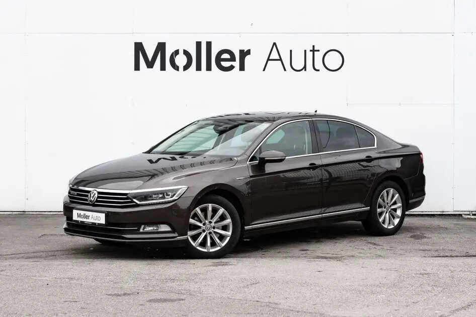 Volkswagen Passat, 2.0, 140 kW, diesel, automatic, four-wheel drive