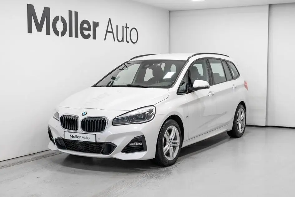 BMW 218, 1.5, 100 kW, бензин, автомат, передний привод