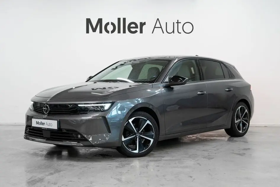 Opel Astra, 1.2, 96 kW, bensiin, automaat, esivedu