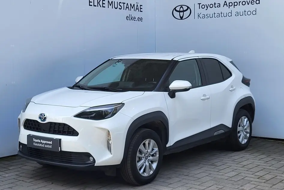 Toyota Yaris Cross, 1.5, 68 kW, hübriid, automaat, esivedu