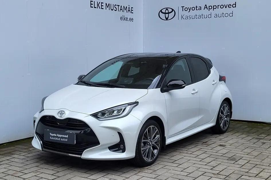 Toyota Yaris, 1.5, 68 kW, hübriid, automaat, esivedu
