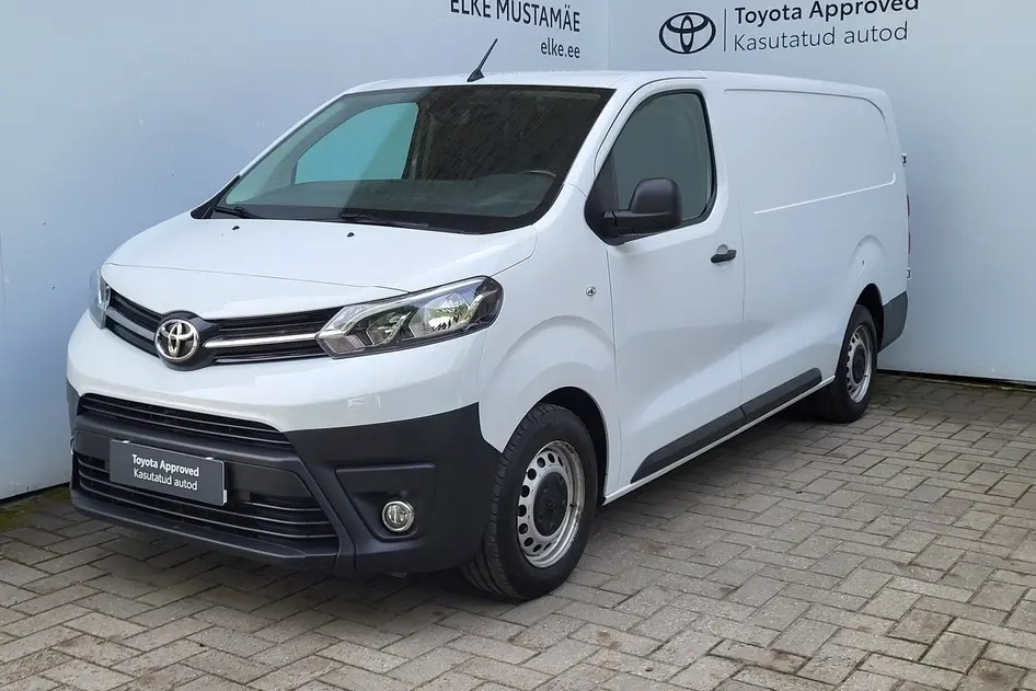 Toyota Proace, 2.0, 106 kW, diisel, automaat, esivedu