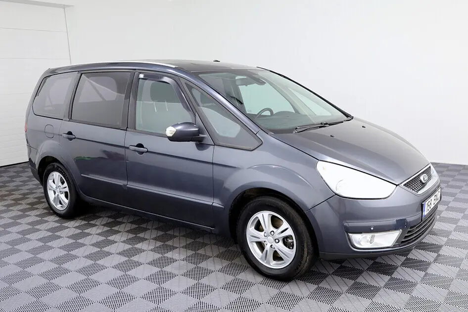 Ford Galaxy, 1.8, 125 kW, diisel, manuaal, esivedu