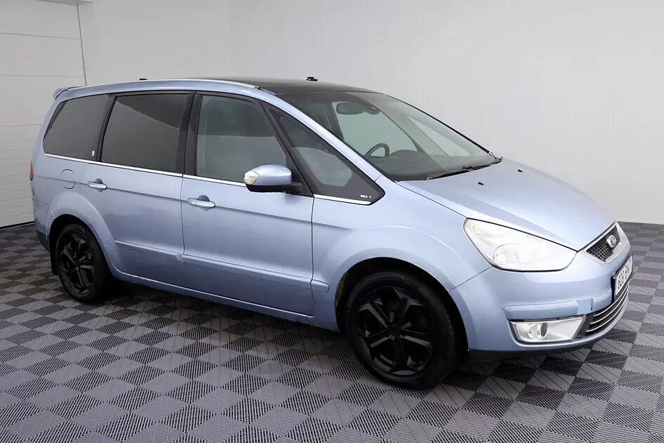 Ford Galaxy, 1.8, 125 kW, diisel, manuaal, esivedu
