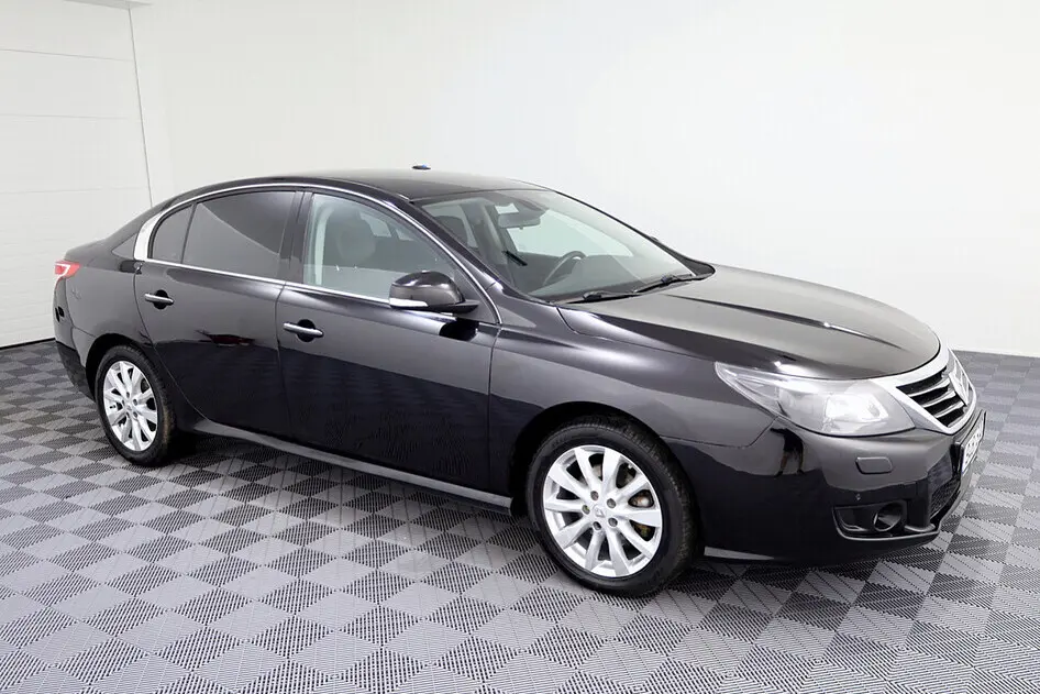 Renault Latitude, 2.0, 172 kW, diesel, automatic, front-wheel drive