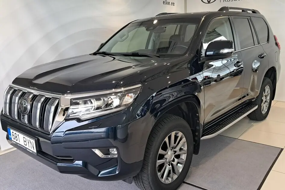 Toyota Land Cruiser, 2.8, 130 kW, diisel, automaat, nelikvedu