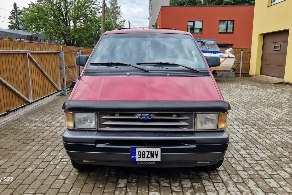 Ford Aerostar, 4.0, 115 kW, petrol, automatic, four-wheel drive