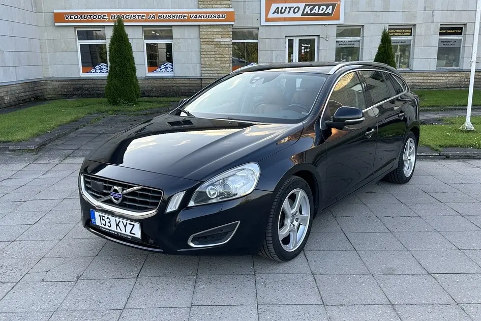 Volvo V60, 2.0, 120 kW, diisel, automaat, esivedu
