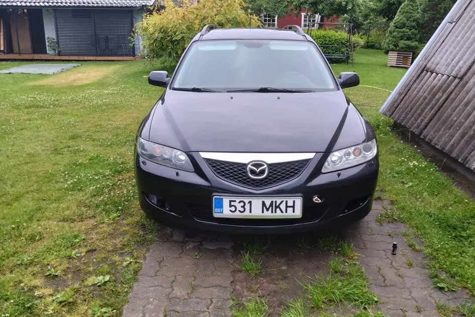 Mazda 6, 2.0, 108 kW, bensiin, manuaal, esivedu