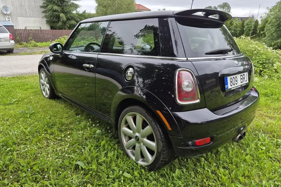 MINI Cooper S, 1.6, 120 kW, bensiin, manuaal, esivedu