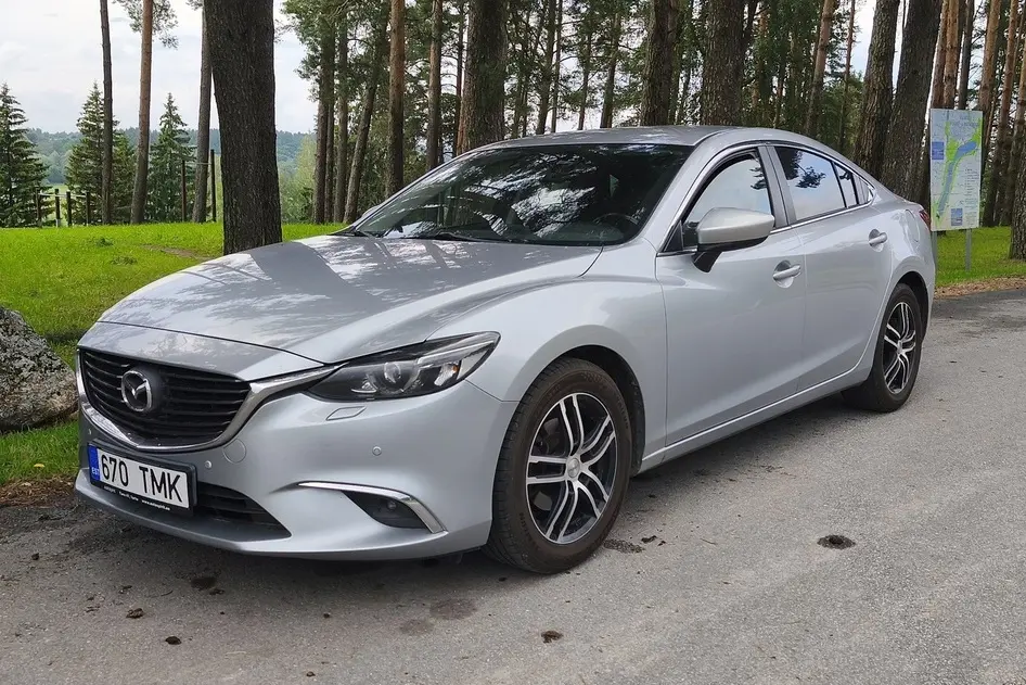 Mazda 6, 2.0, 121 kW, bensiin, automaat, esivedu