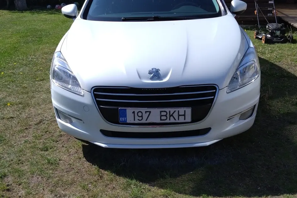 Peugeot 508, 2.0, 120 kW, diisel, automaat, esivedu