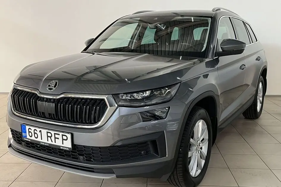 Škoda Kodiaq, 1.5, 110 kW, bensiin, automaat, esivedu