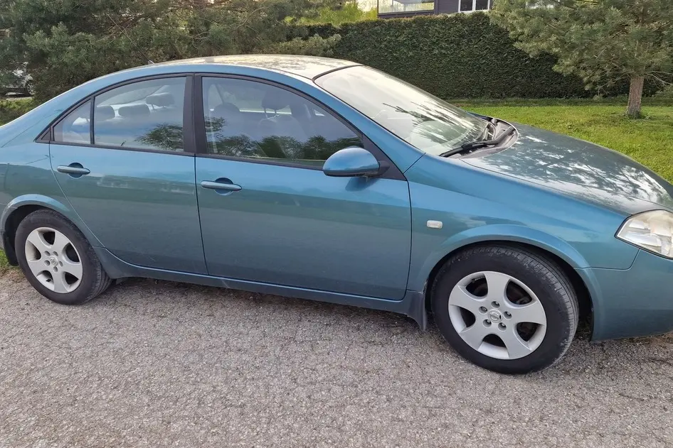 Nissan Primera, 1.8, 85 kW, bensiin, automaat, esivedu
