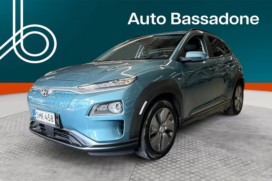 Hyundai Kona, elekter, automaat, esivedu