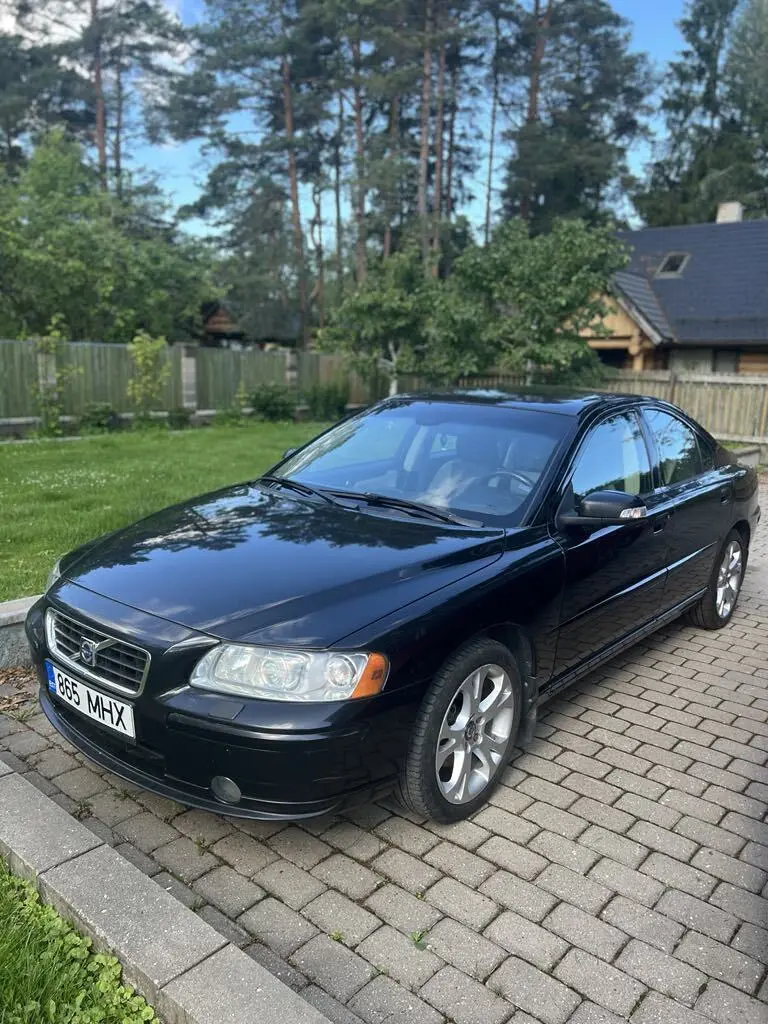 Volvo S60, 2.4, 120 kW, diisel, automaat, esivedu