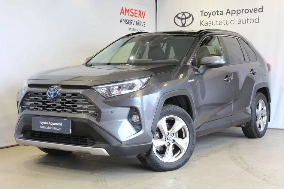 Toyota RAV4, 2.5, 131 kW, hübriid, automaat, esivedu