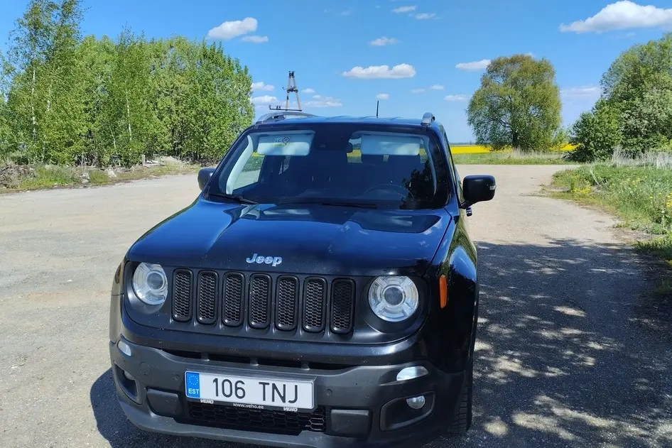 Jeep Renegade, 1.6, 88 kW, diisel, automaat, esivedu