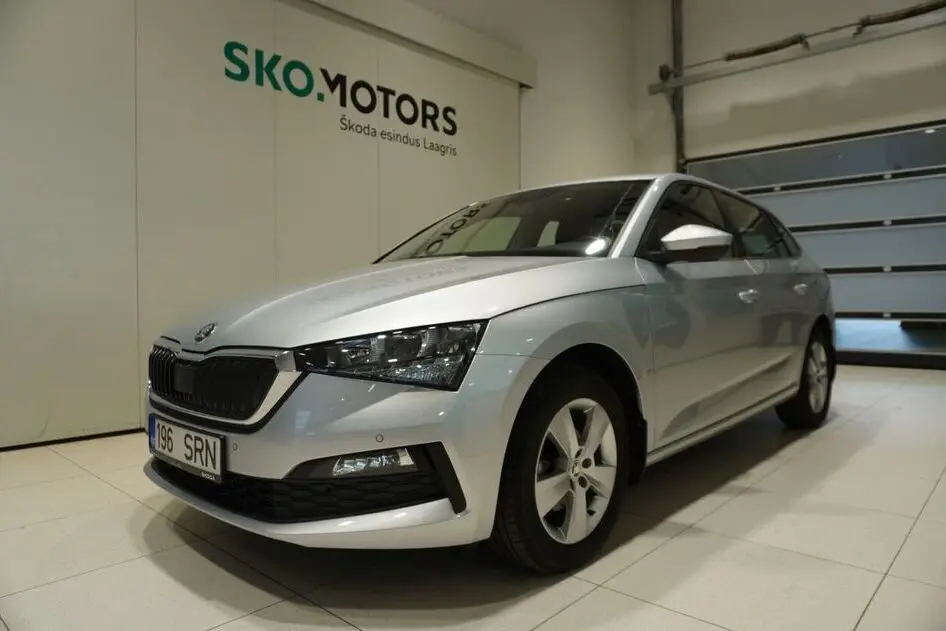 Škoda Scala, 1.0, 81 kW, bensiin, automaat, esivedu
