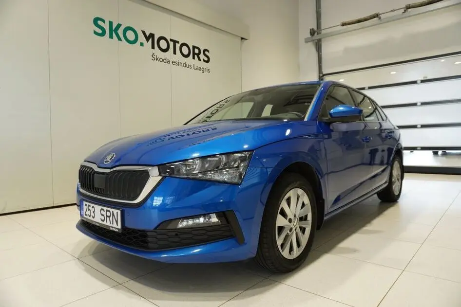 Škoda Scala, 1.0, 81 kW, bensiin, automaat, esivedu