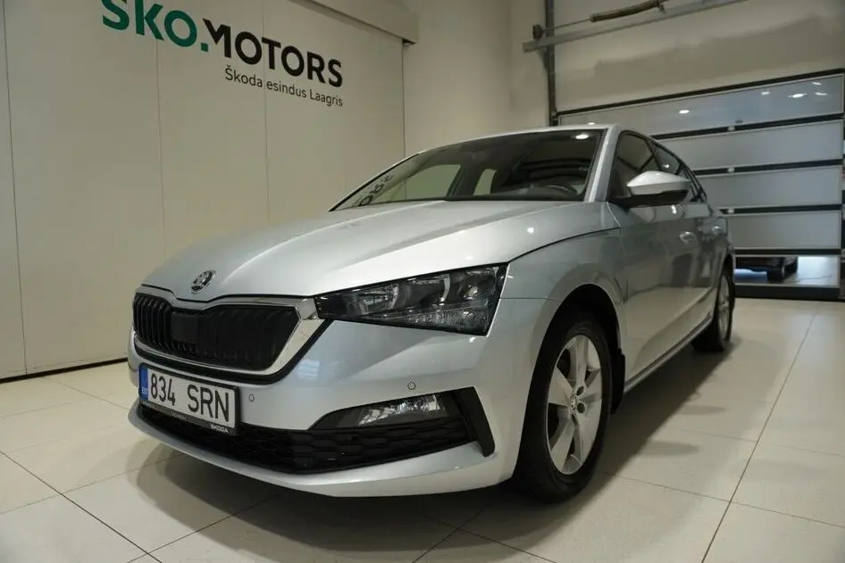 Škoda Scala, 1.0, 81 kW, bensiin, automaat, esivedu