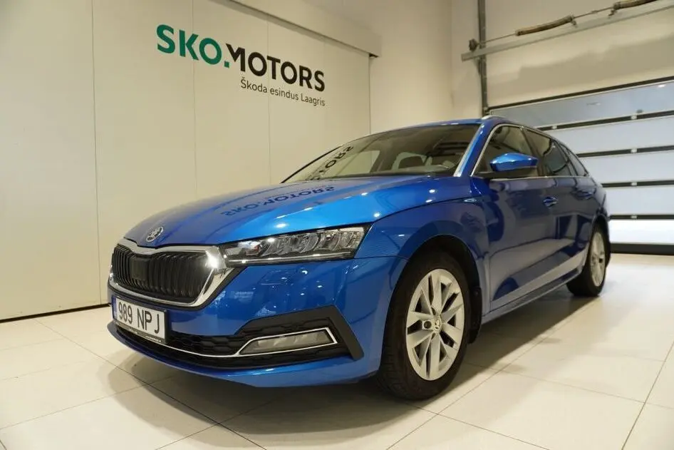 Škoda Octavia, 1.5, 96 kW, bensiin+cng, automaat, esivedu