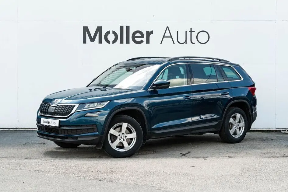 Škoda Kodiaq, 1.4, 110 kW, bensiin, automaat, esivedu