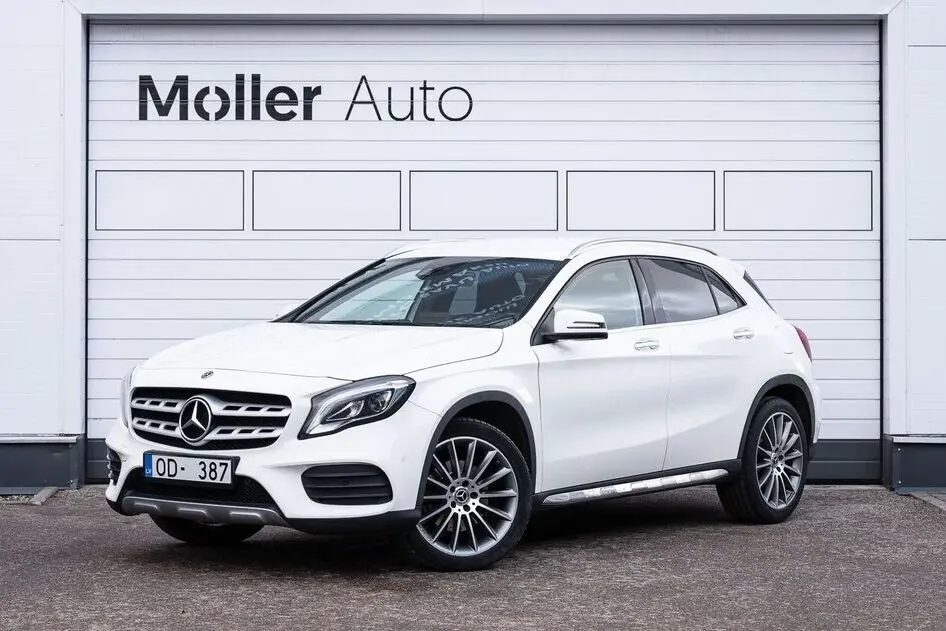 Mercedes-Benz GLA, 2.2, 125 kW, diisel, automaat, esivedu