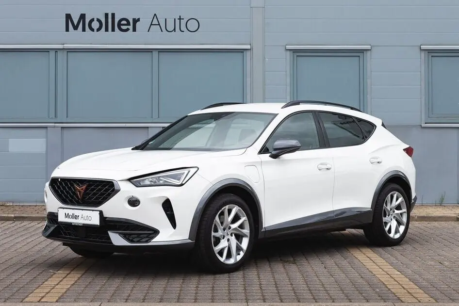 Cupra Formentor, 1.4, 150 kW, бензин, механическая