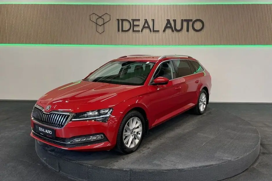 Škoda Superb, 2.0, 140 kW, бензин, автомат, передний привод
