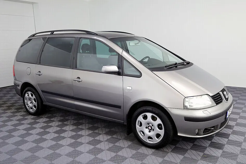 SEAT Alhambra, 1.8, 149 kW, bensiin+lpg, automaat, esivedu