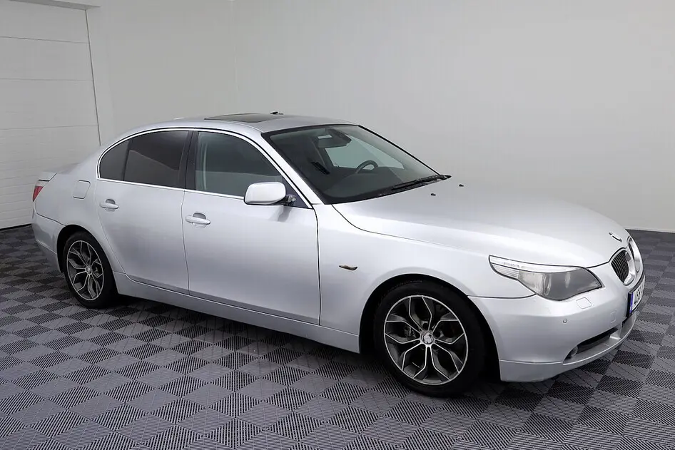 BMW 520, 2.2, 169 kW, bensiin, automaat, tagavedu