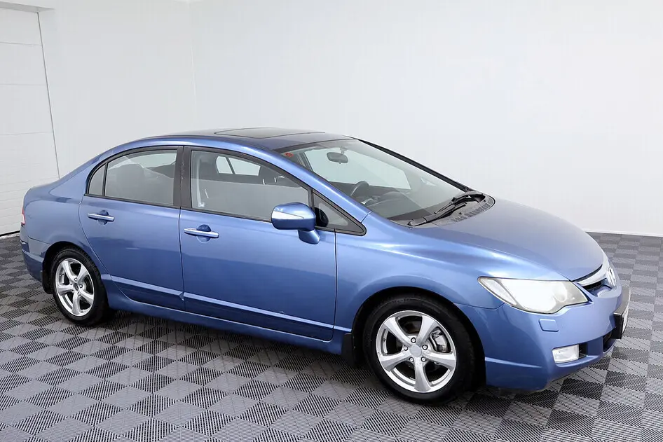 Honda Civic, 1.8, 140 kW, bensiin, automaat, esivedu