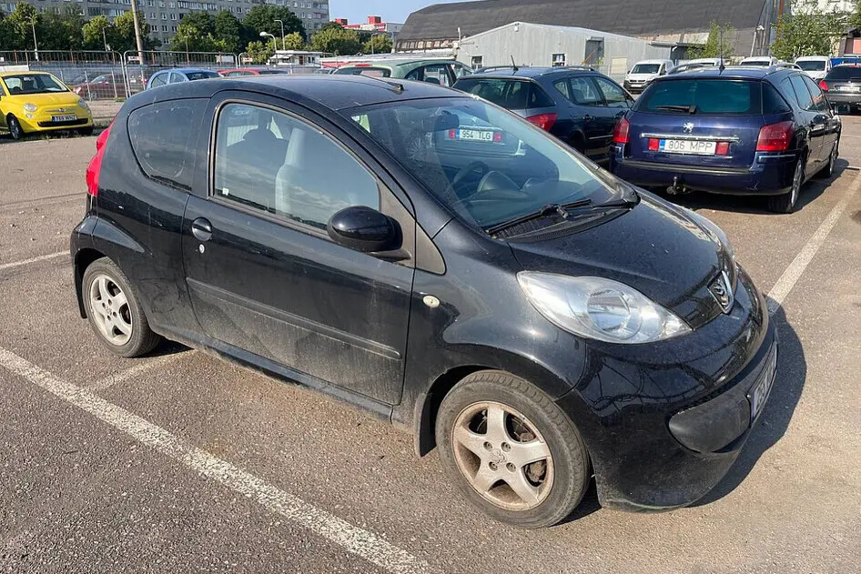 Peugeot 107, 1.0, 67 kW, bensiin, automaat, esivedu
