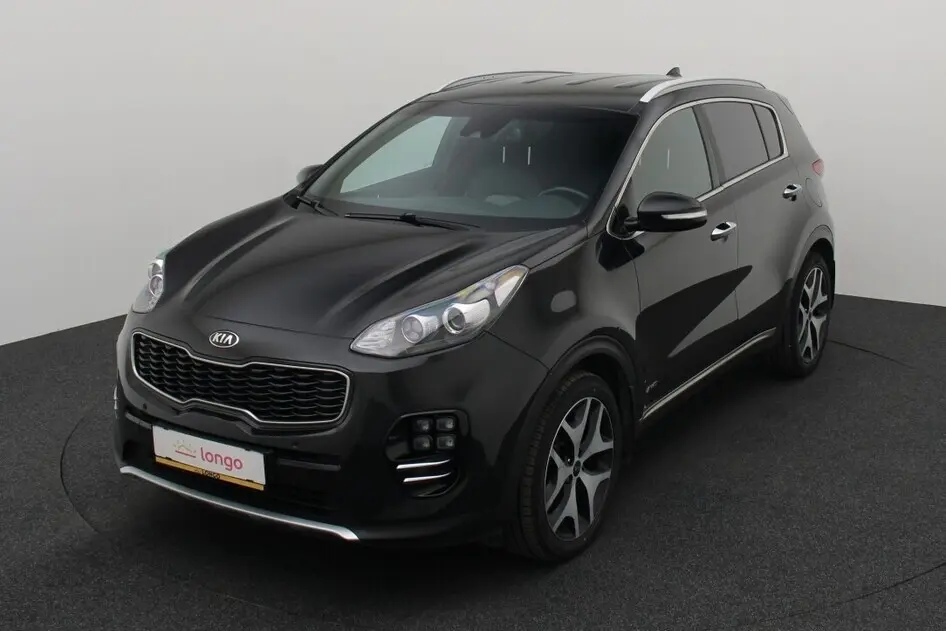 Kia Sportage, 1.6, 130 kW, bensiin, automaat, nelikvedu