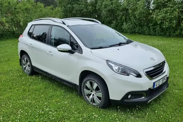 Peugeot 2008, 1.6, 73 kW, diisel, manuaal, esivedu